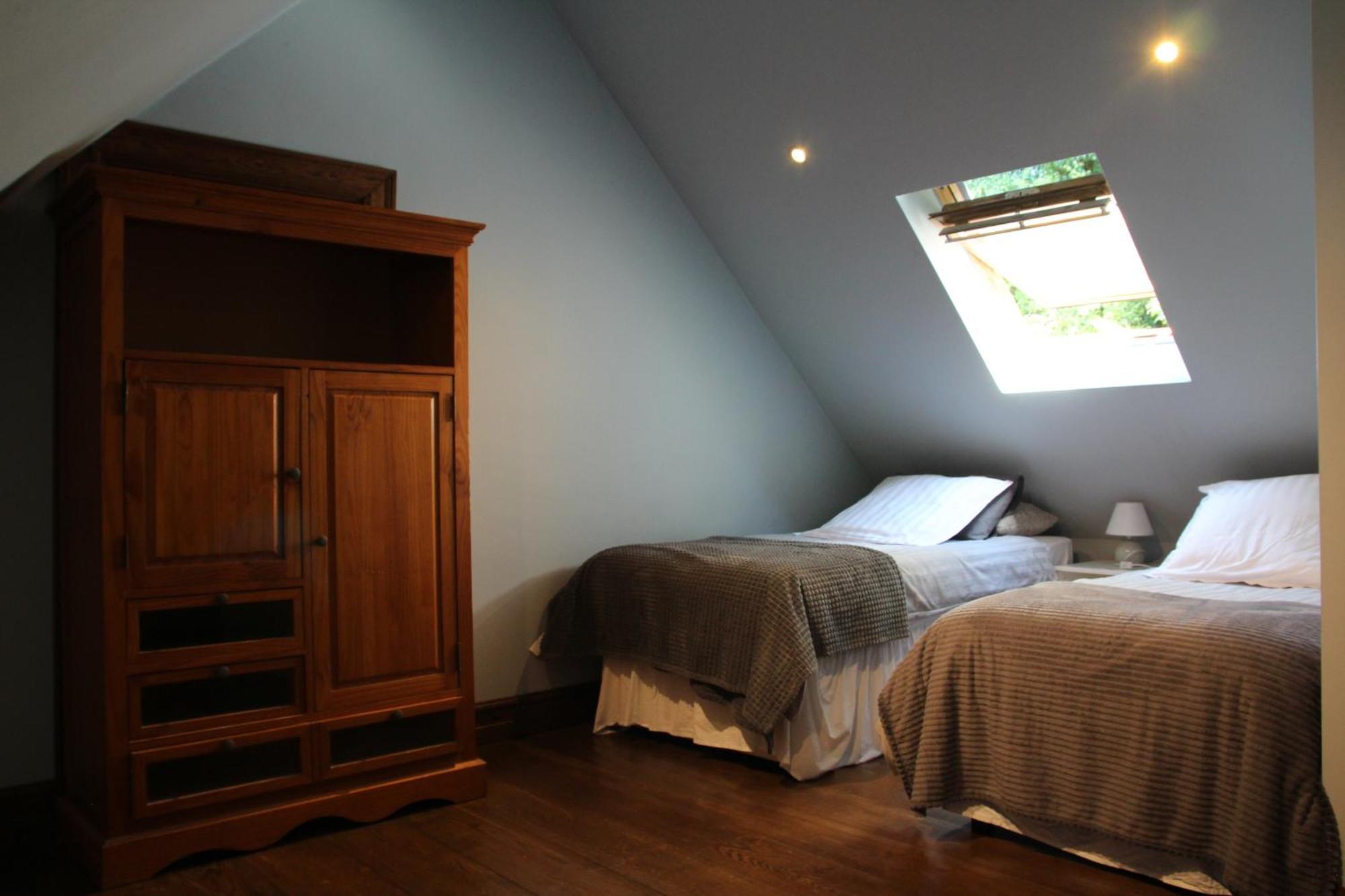Villa La Longere Du Manoir à Laniscat Extérieur photo
